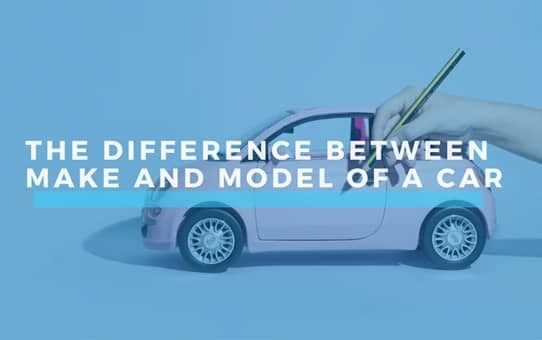 What is The Make and Model of a Car?