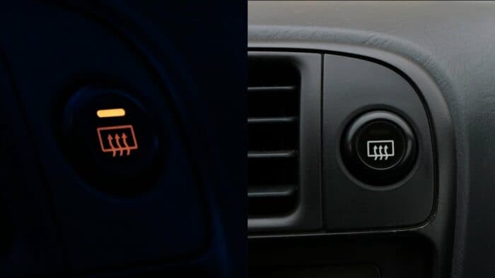 Photo of Windscreen Defrost Light