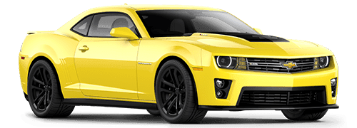 Photo of Yellow Camaro Car