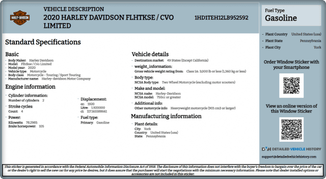 Photo of Harley Davidson