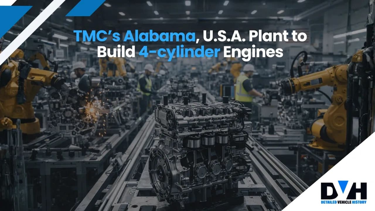 TMC’s Alabama, U.S.A. Plant to Build 4-cylinder Engines