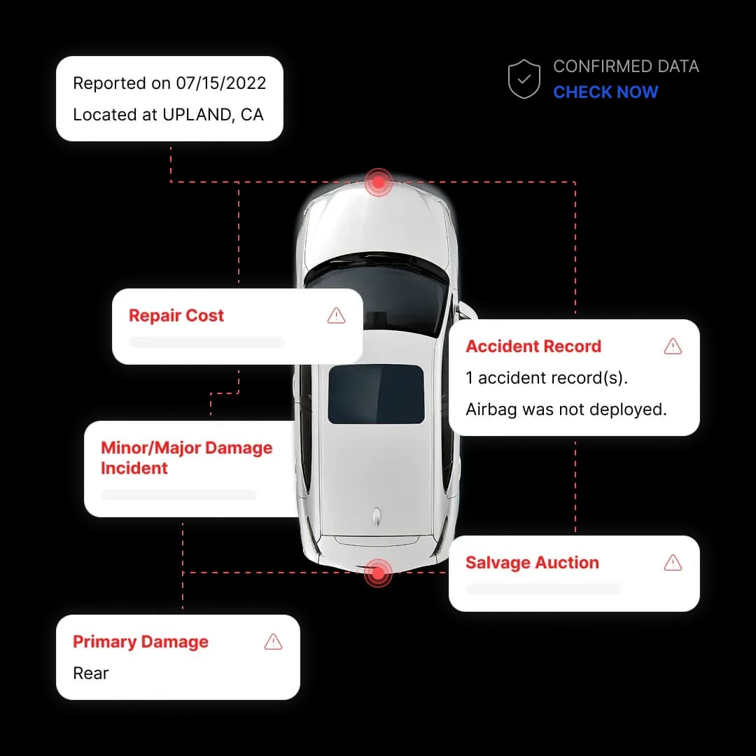 Accident Check by VIN