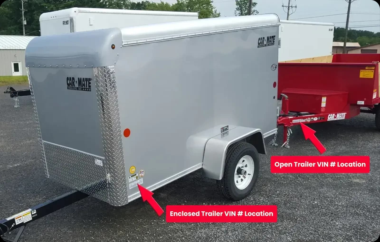 Trailer VIN