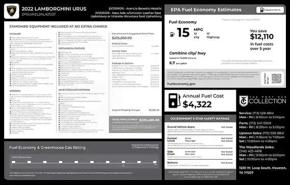 Customized Window Sticker