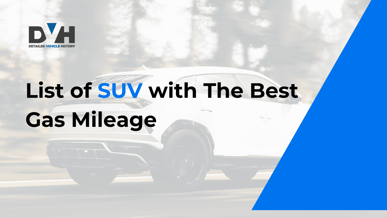 10 SUVs with the Best Gas Mileage: Best MPG SUV Pick