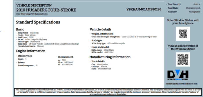 Photo of window-sticker-what-is-a-husaberg-vin-decoder