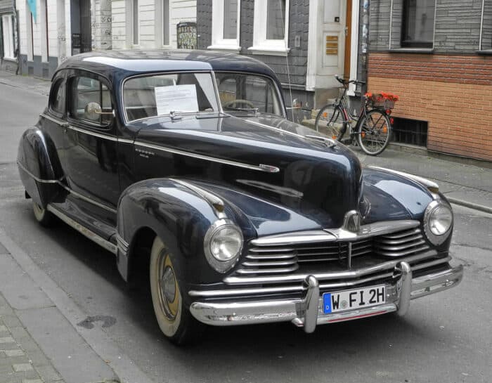 Photo of Classic Hudson VIN Decoder