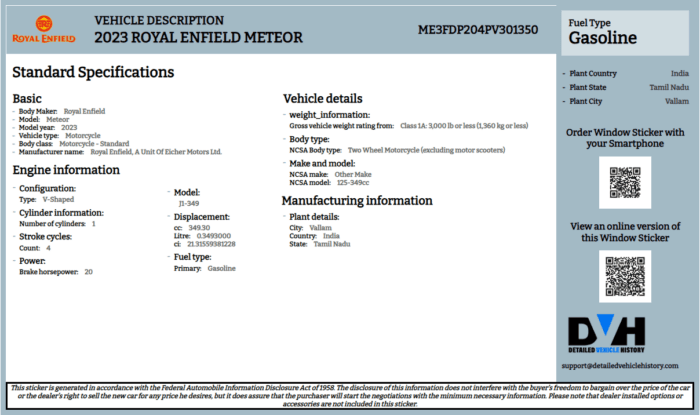 Photo of Royal Enfield