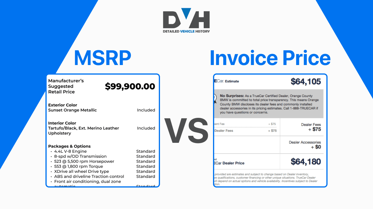 Photo of Difference Between MSRP vs. Invoice Price When Buying a Car