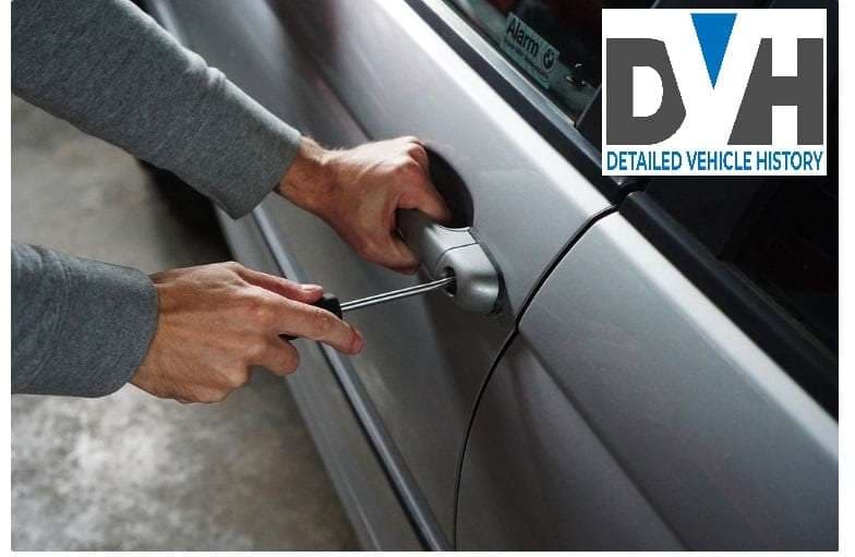 How to Find a Stolen Vehicle Using Detailed Vehicle History