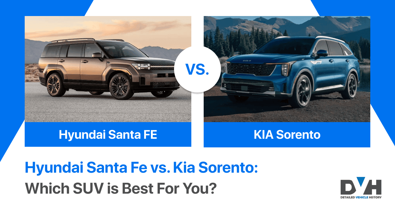 Photo of Hyundai Santa Fe vs. Kia Sorento: Which SUV is Best For You?