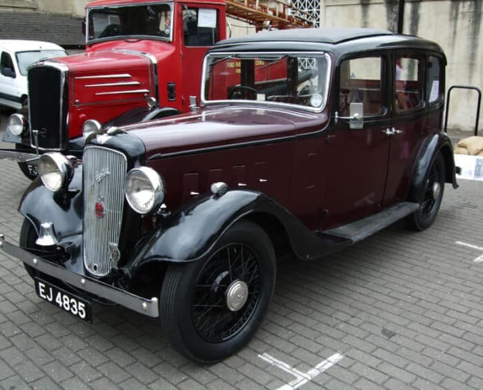 Photo of Classic Austin VIN Decoder