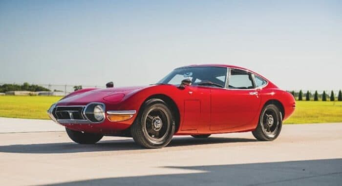 Photo of Toyota classic car