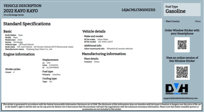 Photo of window-sticker-what-is-a-kayo-vin-decoder-