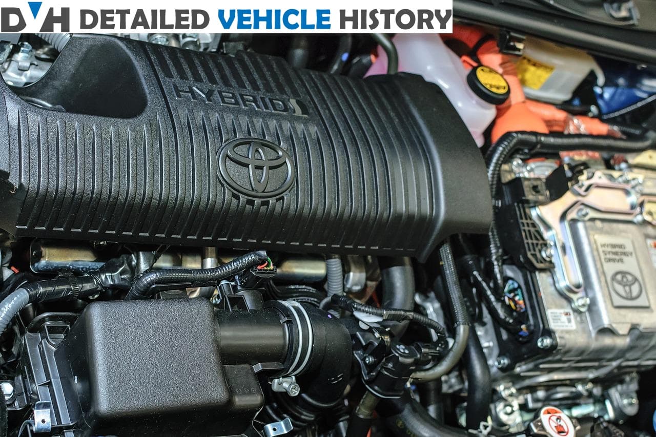 Can I Lookup the Specs of my Toyota Car with the VIN Number?