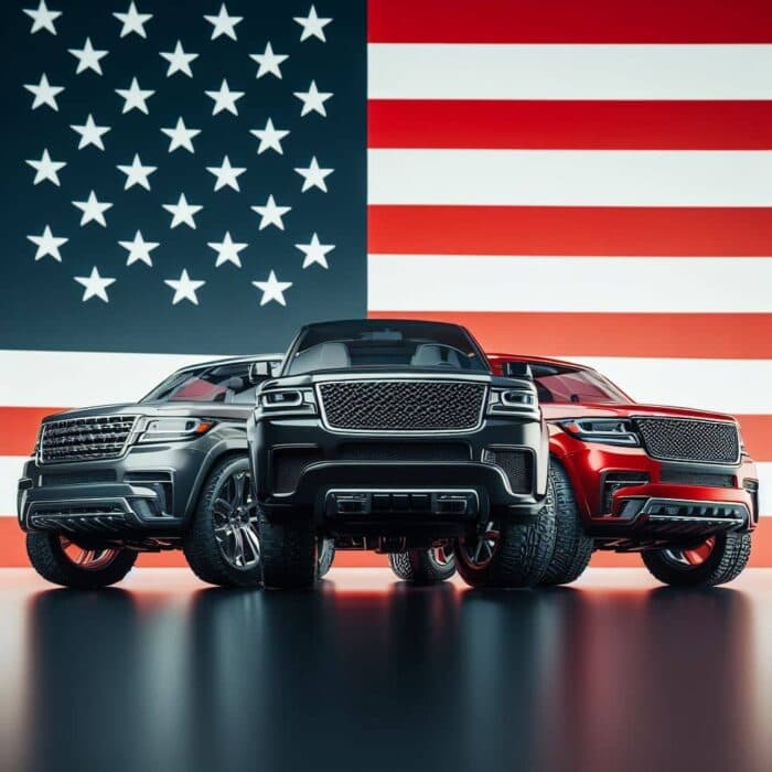 Photo of SUVs to export from USA