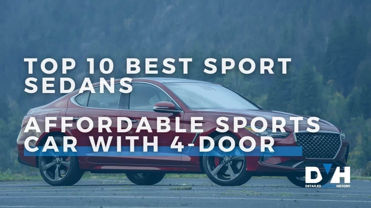 Photo of Top 10 Best Sport Sedans: Affordable Sports Car With 4-Door