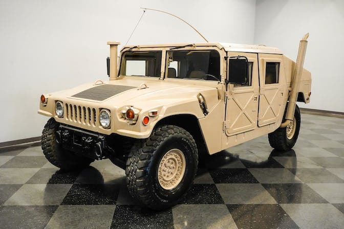 Photo of AM General VIN Lookup