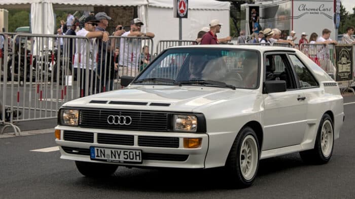 Photo of Audi Classic VIN Decoder