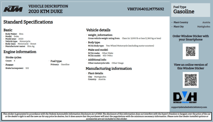 Photo of window-sticker-what-is-a-ktm-vin-lookup-
