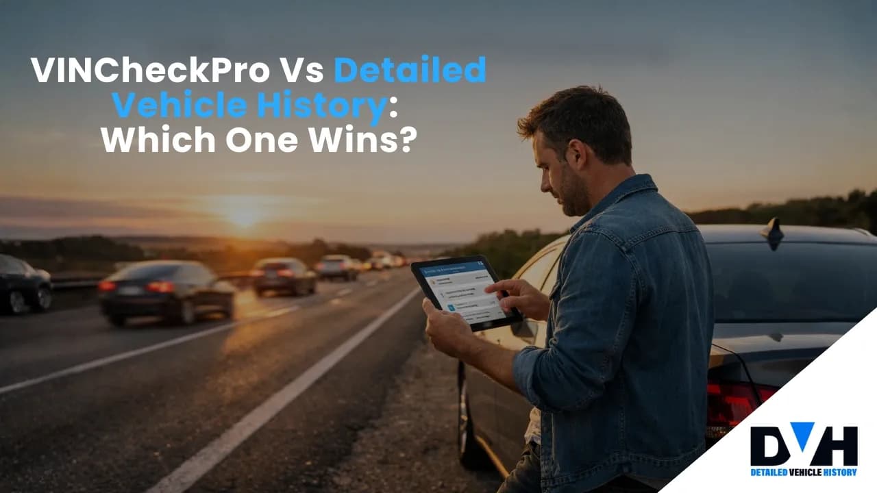 VINCheckPro Vs Detailed Vehicle History: Which One Wins?