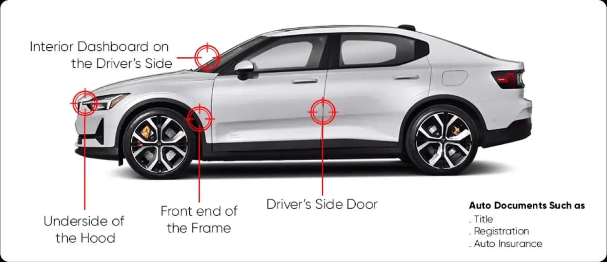 where is the vin number?