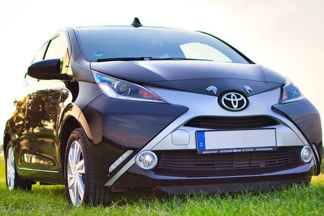 How do I find my Toyota VIN Number?