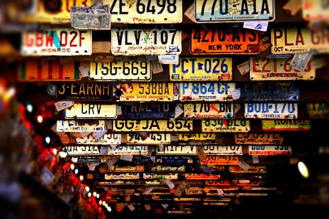 How to lookup a license plate owner