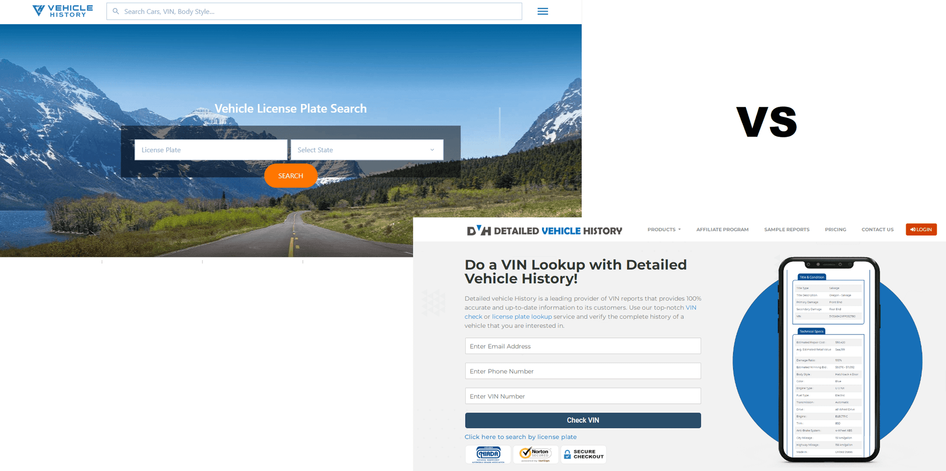 VehicleHistory VS DetailedVehicleHistory: Surprising facts!