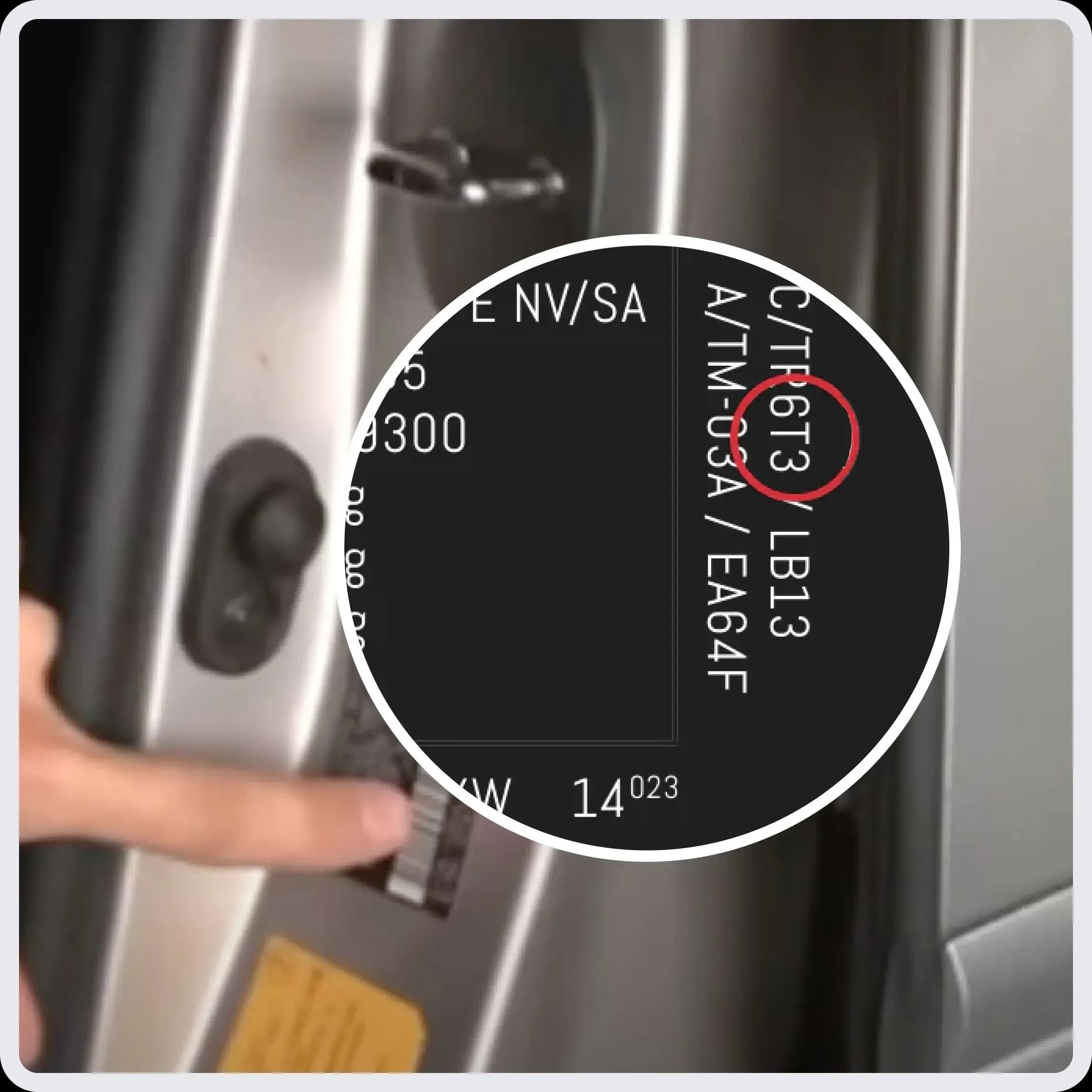 Window sticker preview