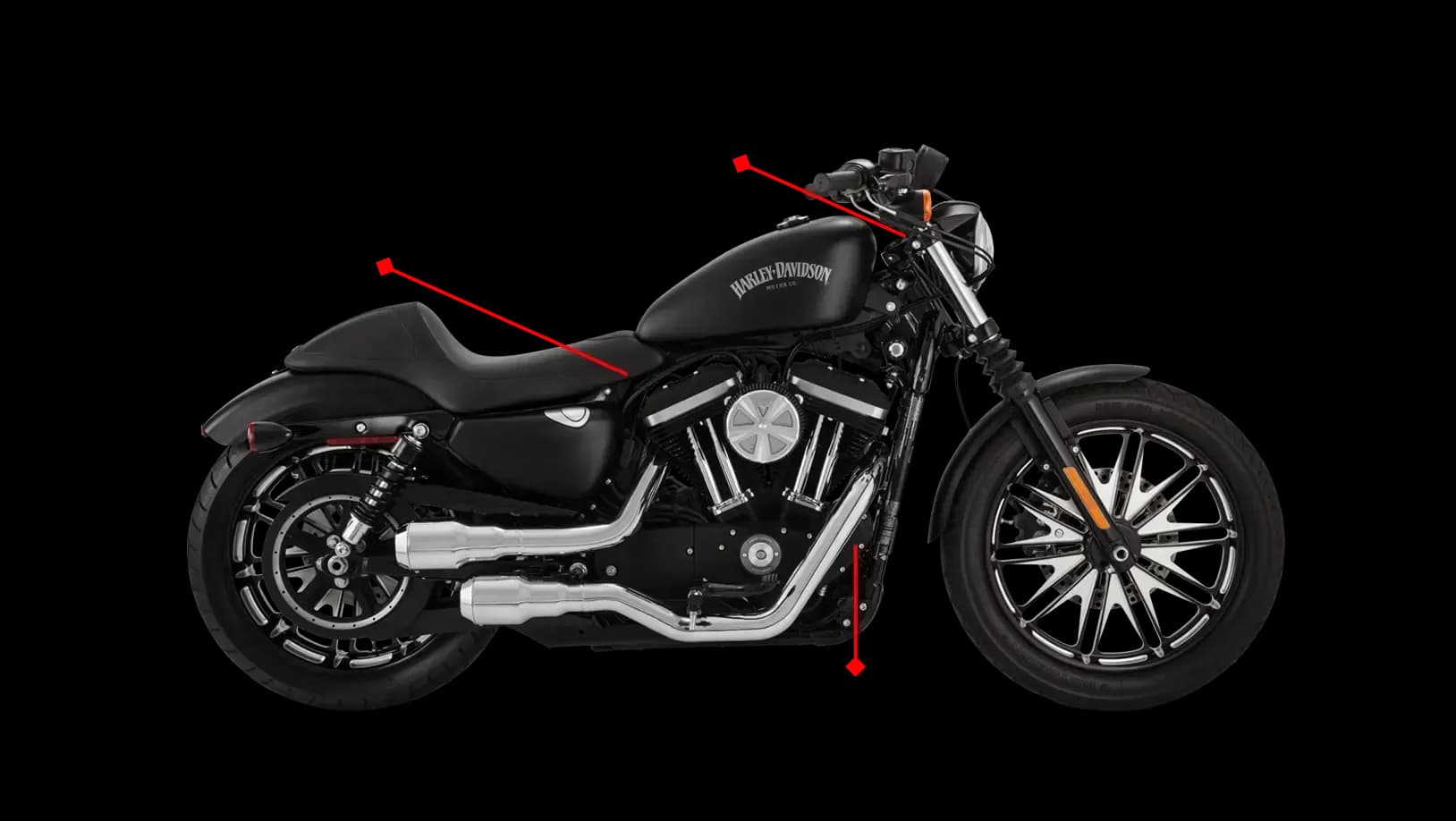 Where to Find Your Motorcycle VIN?