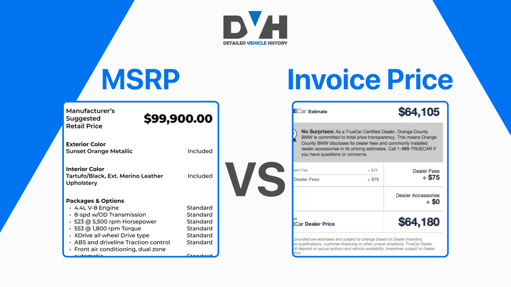 Difference Between MSRP vs. Invoice Price Explained in Detail