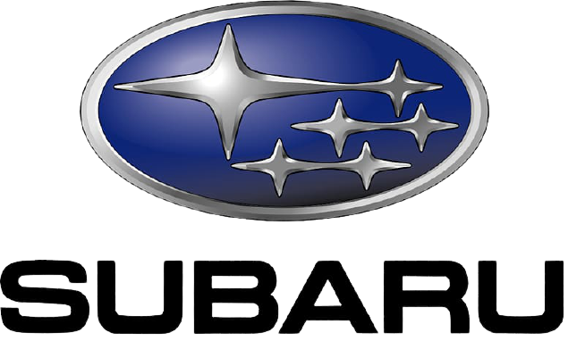 Subaru window sticker