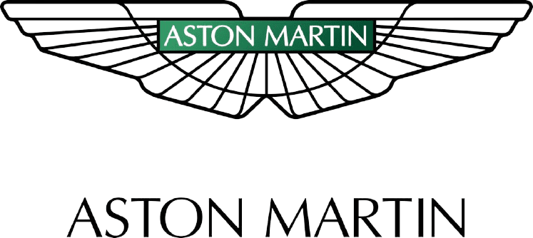 Aston-Martin window sticker