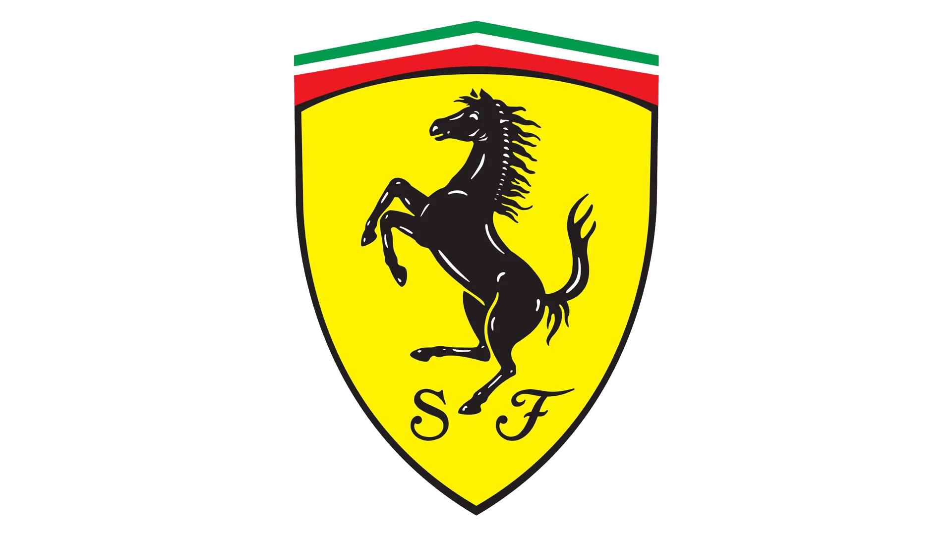 Ferrari window sticker