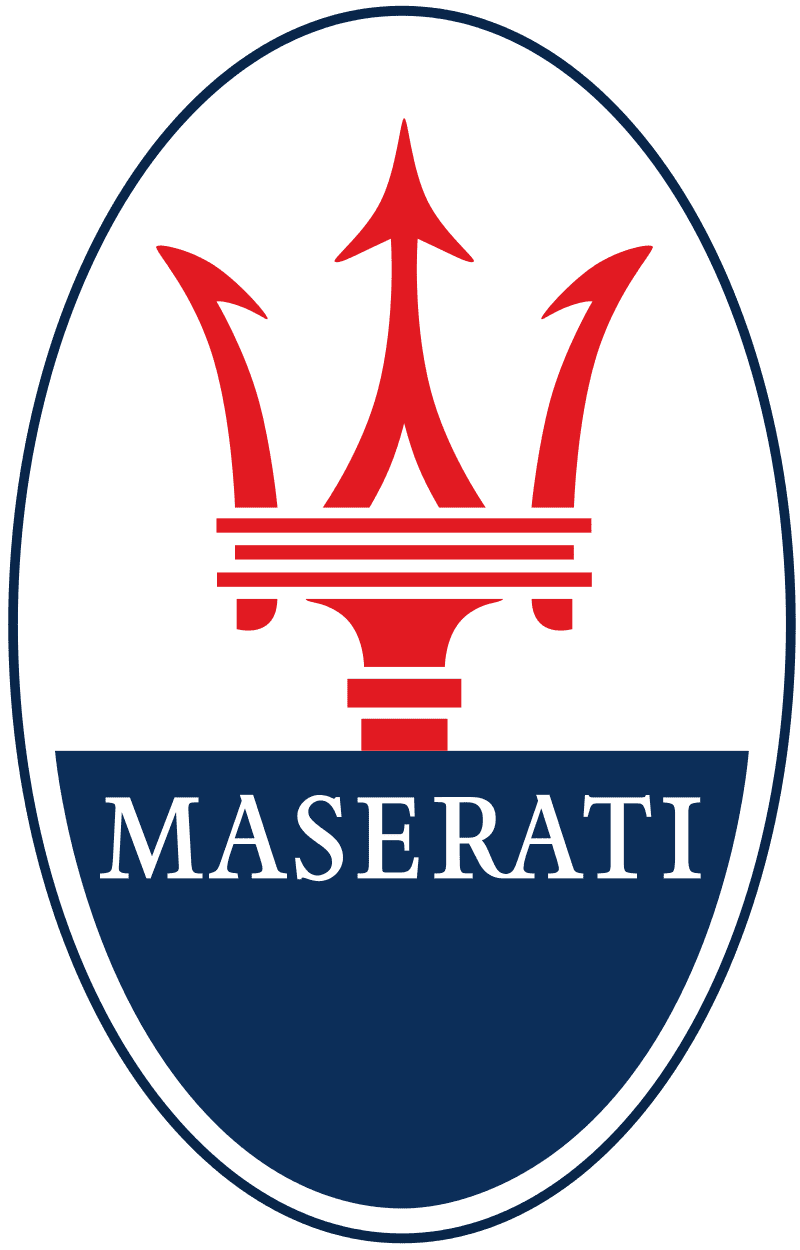 Maserati window sticker
