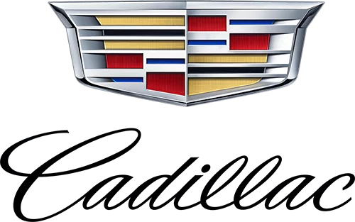 Cadillac window sticker