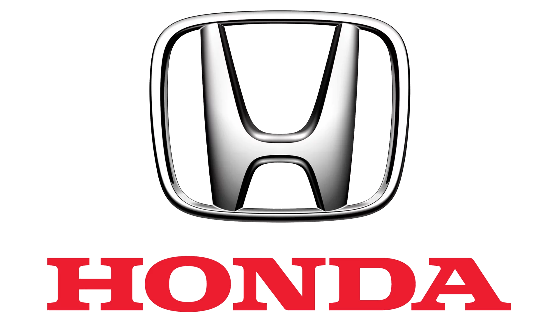 Honda window sticker