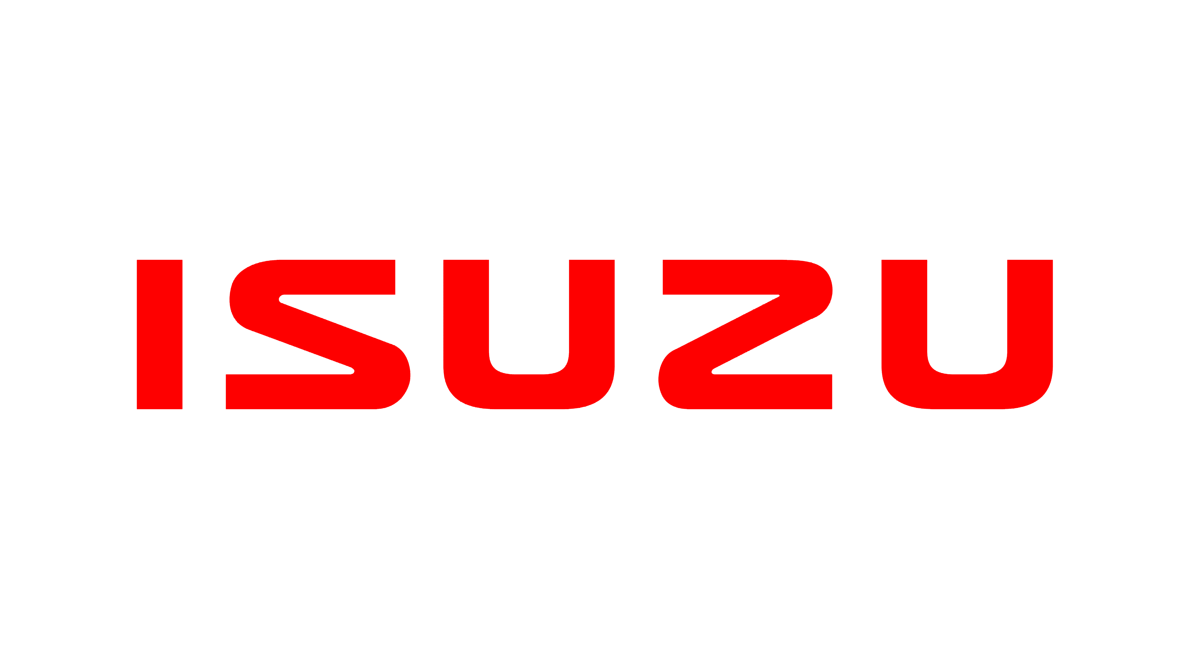 Isuzu window sticker
