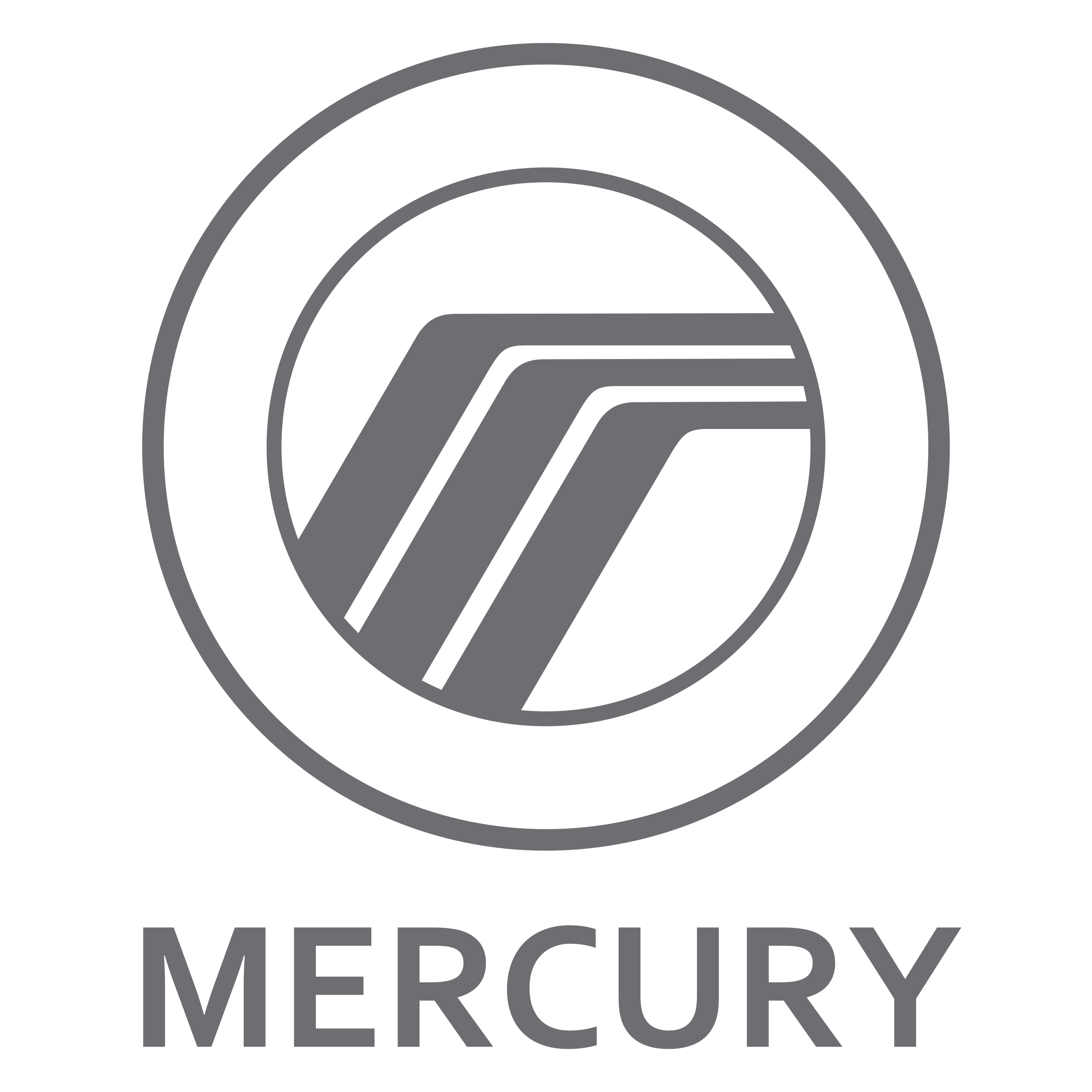 Mercury window sticker