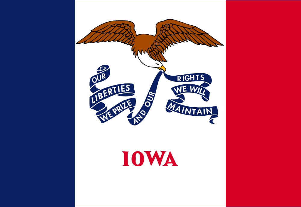 Iowa License plate lookup 