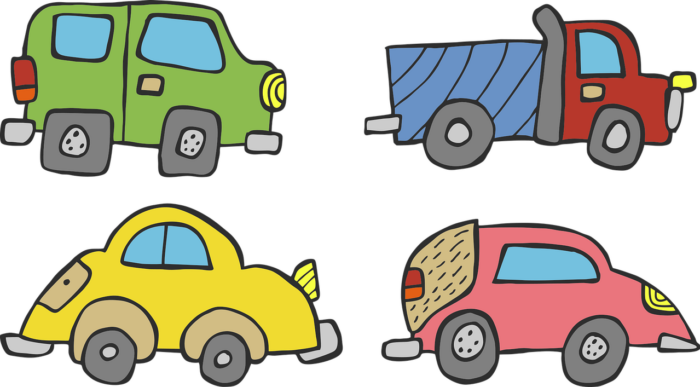Vehicle Cartoon