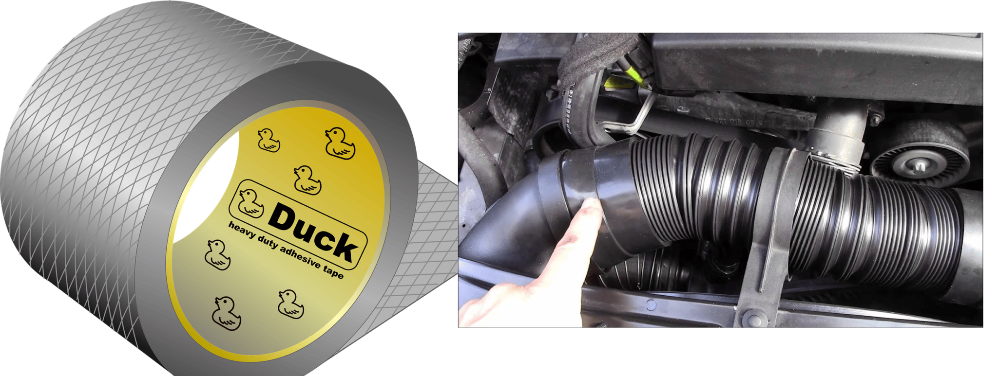 Can I Duct Tape my Air Intake Hose? Explained for Newbies