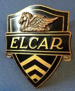 Elcar Classic Vehicle History Reports