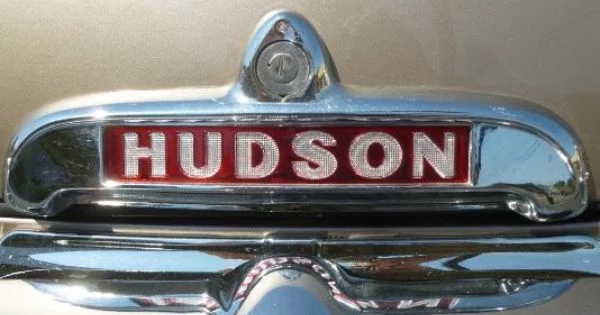 Hudson classic window stickers
