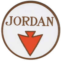 Jordan classic car window sticker