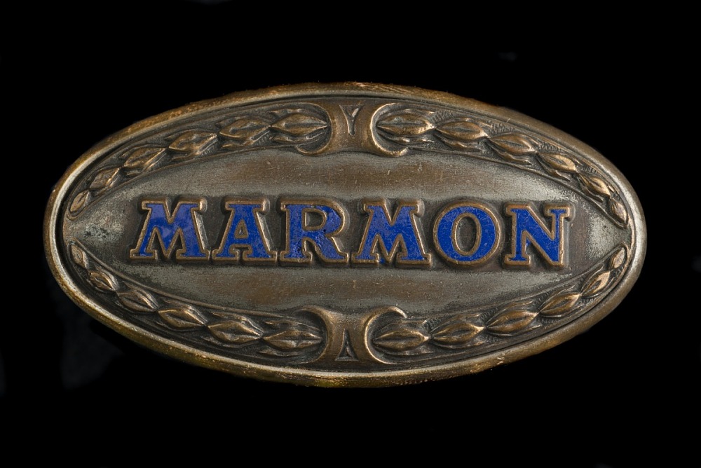 Marmon classic window sticker