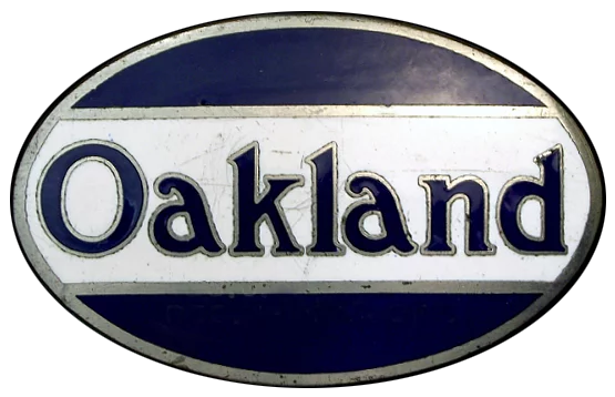 Oakland classic window stickers