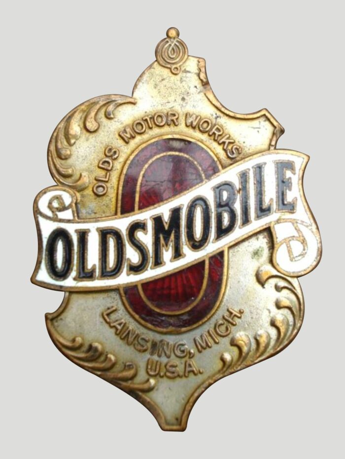 Oldsmobile classic window sticker