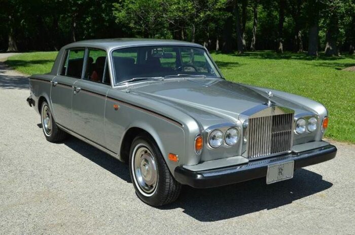 Rolls Royce classic vehicle History report